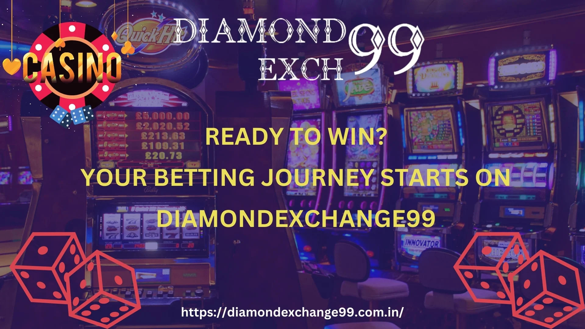 Diamondexch | The Best Money Betting Site | Diamondexch99